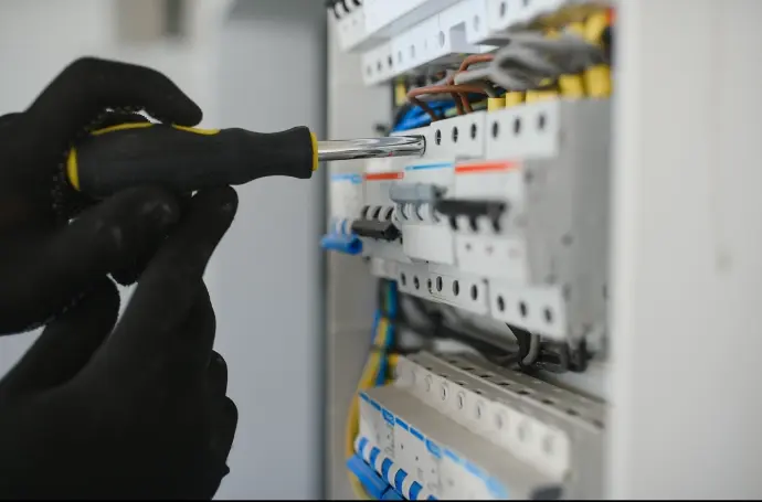 Professional electrical installation in Scotland