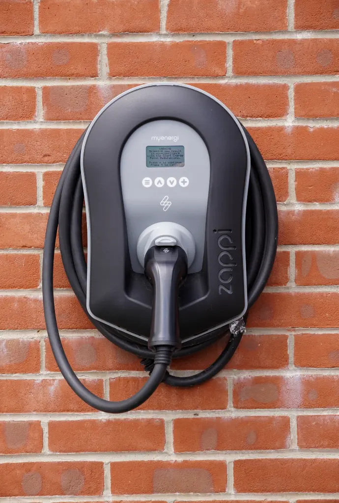 Battery and EV charger installation