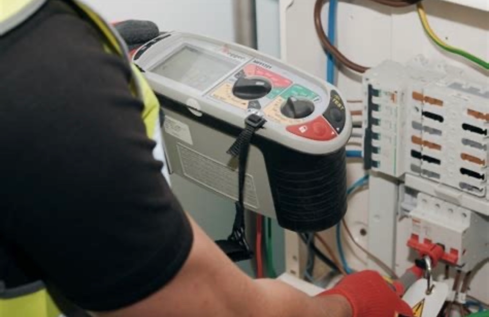 EcoGrid in-roof solar installation